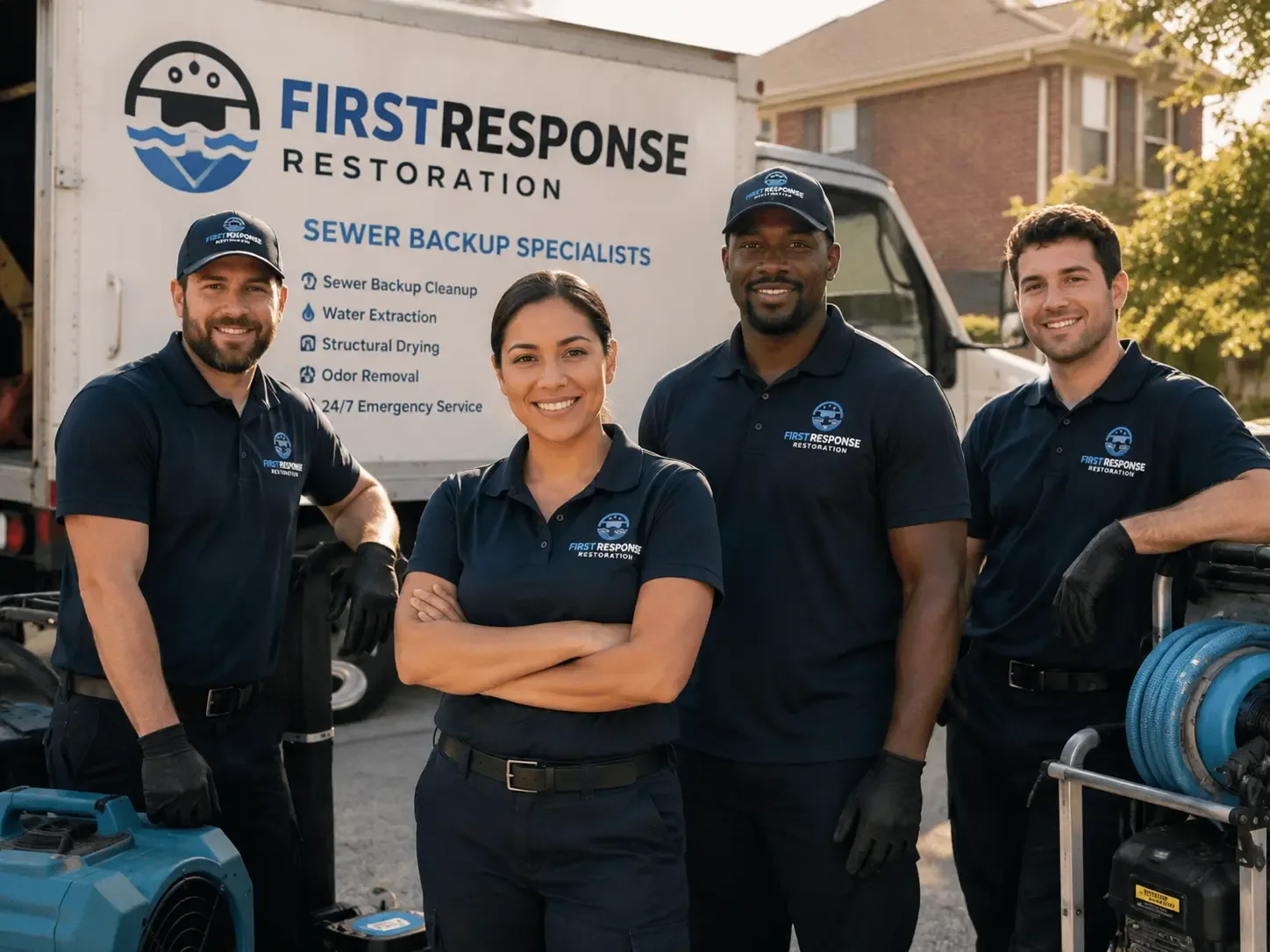 FirstResponse Restoration serving Dundee, OH